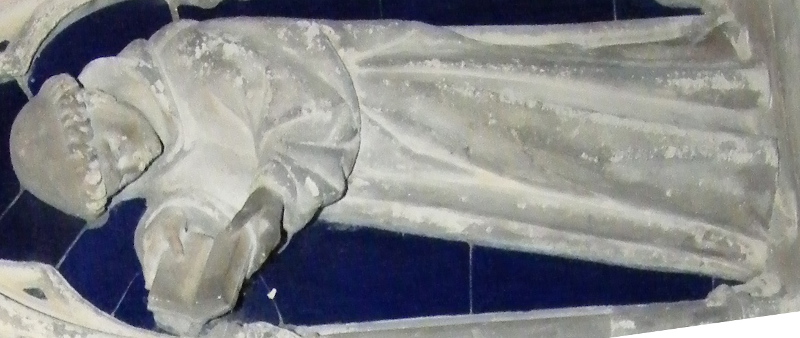 France Paris - St Denis Louis de France 1260 mourner 4